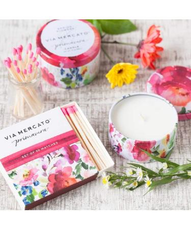 European Soaps Primavera Match Box Set - 50 Spring Flower Soaps | International Shipping - Buy Online on GoSupps.com