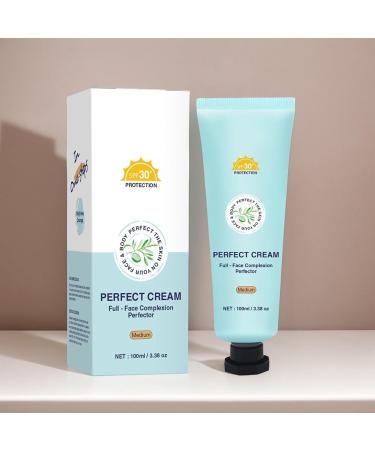  Generisch Waterproof makeup base for swimming SPF 30 100 ml long-lasting face makeup for swimming outdoor activities and sports - Buy Online on GoSupps.com