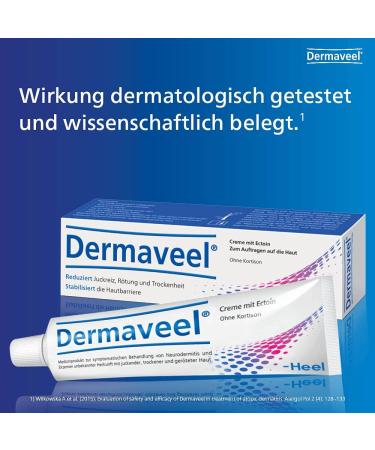 Dermaveel Cream 50 ml - Hydrating Skin Care | International Shipping Available - Buy Online on GoSupps.com