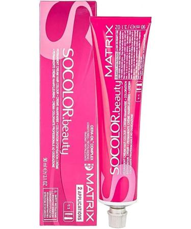 Matrix Socolor Permanent Hair Colour / Tint 8CC Copper Copper - Buy Online on GoSupps.com