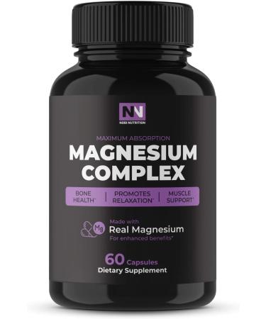 High Absorption Magnesium Complex & Green Tea Weight Loss Pills | Vegan Capsules | Belly Fat Reduction, Appetite Suppressant & Fat Burner - Buy Online on GoSupps.com