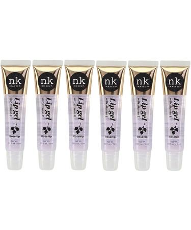 NICKA K NEW YORK NICKA K New York 6 Clear Lip Gel with Vitamin E (Rosehip)