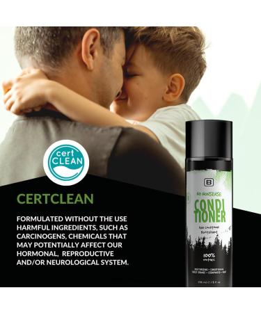 NO NONSENSE Conditioner - EWG VERIFIED - Organic - Sulfate and Paraben Free. All Natural | Cruelty Free | Vegan | CertClean Certified - Buy Online on GoSupps.com