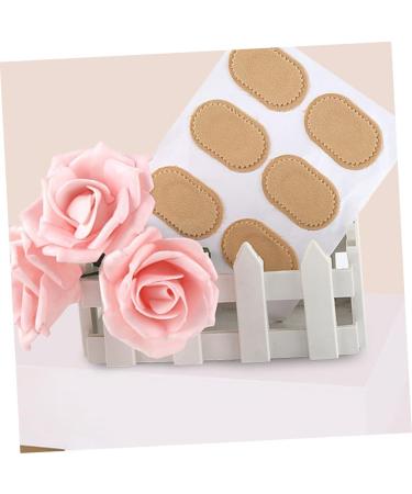 Healeved 6sheets Heel Grips Corn Patch Corn Toe Protectors Foot Corn Removal Pads Patches Bunion Relief Pads Bunion Foot Protectors Medicated Patches Women's Shoes Cotton Eliminator - Buy Online on GoSupps.com