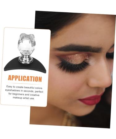 Didiseaon 1pc Eye Shadow Stamp Silicone Molds Silicone Eyeshadow Eyeliner Makeup Eyeshadow Tool Make up Roses - Buy Online on GoSupps.com