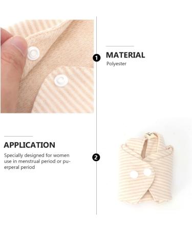 Milist Reusable Women's Absorbent Cotton Menstrual Underpants | Washable & Comfortable Support | Eco-Friendly Period Solution - Buy Online on GoSupps.com