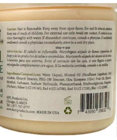 Olive Oil Hair Mayonnaise 9.5 oz (Natural Hair)