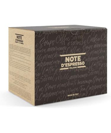 Neronobile Srl Note dEspresso Cortado Dek Immediately 48 Capsules - Buy Online on GoSupps.com