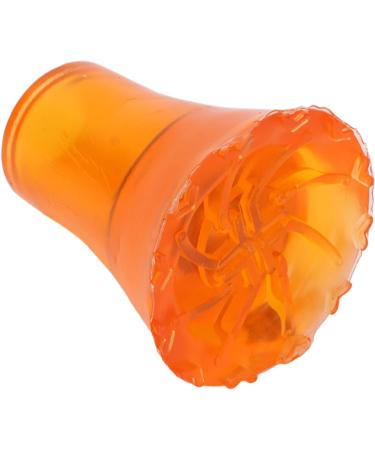 Walking Cane Tip Great Traction Thicken Rubber Walking Crutch Tips Prevent Slip Keep Balance for Foldable Canes (Orange) - Buy Online on GoSupps.com