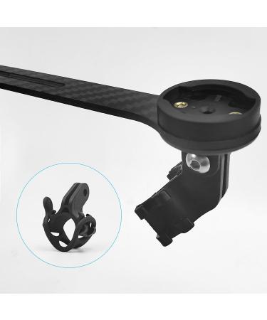 8 Pieces Bicycle Computer Bracket Set for Garmin & Wahoo - Integrated Racing Bike Bracket with Screws (Black) - Buy Online on GoSupps.com
