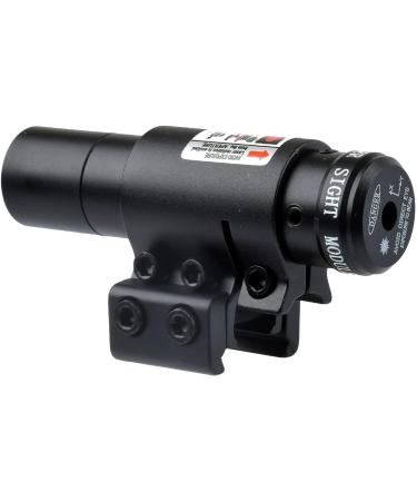 Compact Tactical Red Dot Laser Sight | Adjustable | Picatinny Rail Compatibility - Buy Online on GoSupps.com