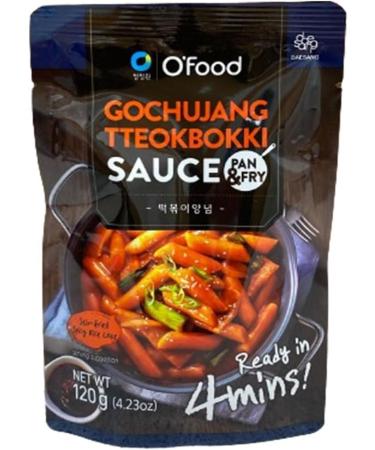 DAESANG) CHUNGJUNGWON TTEOKBOKKI SAUCE (GOCHUJANG POUCH) 120G - Buy Online on GoSupps.com
