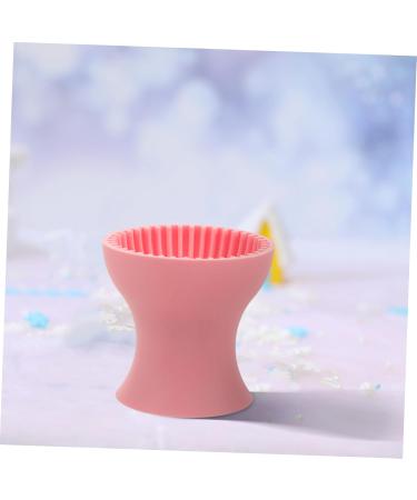 FRCOLOR Cleaning Tool for Beauty Brush Cleaning Cup Clothes Airer for Makeup Brush Cleaner Cosmetic Brush Cleaner Makeup Brush Travel Scrubbing Cup Silica Gel - Buy Online on GoSupps.com