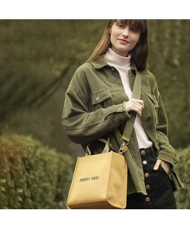 SONARIN Lightweight Baby Diaper Bag | Large Capacity Waterproof Shoulder Bag for Short Trips | Stroller Strap | Yellow - Buy Online on GoSupps.com