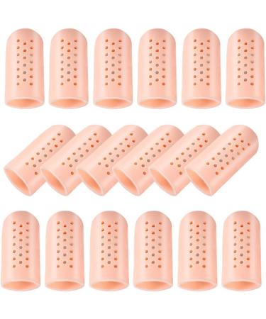 HEIMEABI Gel Toe Protector - Silicone Toe Caps for Corns, Blisters & Ingrown Toenails - Pain Relief & Foot Soak - Purple Medium - Buy Online on GoSupps.com