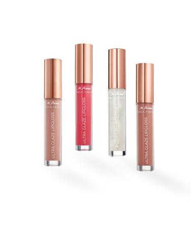 M. Asam Magic Finish Ultra Glaze LipGloss - Transparent 4ml | Smooth Lips Intensive Shine & Lip Care with Hyaluron & Peptide | Tender Vanilla Aroma - Shop Now! - Buy Online on GoSupps.com