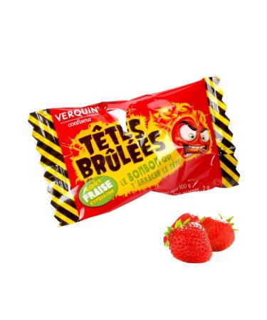 Strawberry burnt heads