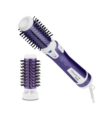Rowenta CF9530 Rotating Warm air brush Brush Activ Volume & Shine |Ceramic coating |3 speed levels and cold level |Violet - Buy Online on GoSupps.com