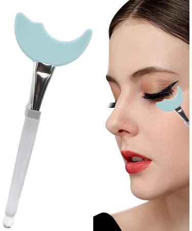 Eyelash Separator Tool | Makeup Tools For Eyes | Reusable Eye Template Eyelash Tools Eyebrow Stencils Makeup Tools Reusable Silicone For Beginners Green - Buy Online on GoSupps.com