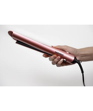 Daewoo DST-3060 2-in-1 Twist Straightening & Curling Iron - International 110-240V 50/60Hz - Buy Online on GoSupps.com