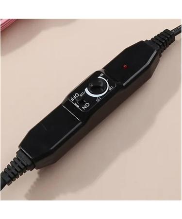 Hair extension iron Profession Loof Adjustable Hair Extension Fusion Iron Pre Bonded Keratin Heat Connector Wand Iron Tool Kit Ferramentas De Cabelo(Pink) - Buy Online on GoSupps.com