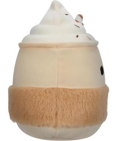 Squishmallows 7.5-Inch Eggnog with Whipped Cream Ultrasoft Plush | Small-Sized Original Toy - Buy Online on GoSupps.com