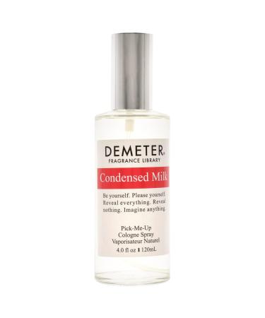 Demeter Cologne Spray for Women Condensed Milk 4 Ounce Condensed Milk 4 Fl Oz (Pack of 1) - Buy Online on GoSupps.com