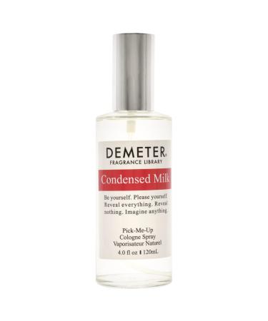Demeter Cologne Spray for Women Condensed Milk 4 Ounce Condensed Milk 4 Fl Oz (Pack of 1)