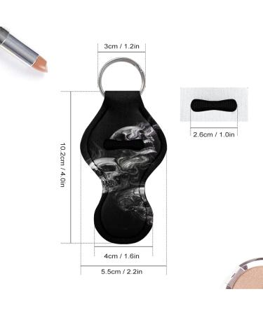 STUOARTE Chapstick women's keychain - Lip balm - Lipstick Skull - Black one size - Buy Online on GoSupps.com
