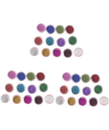 Beavorty 36 Boxes Eye Shadow Powder Pearl Eyeshadow Palette Eyeshadow Powder Kit Glitter Flash mediumx3pcs Assorted Colorx3pcs - Buy Online on GoSupps.com
