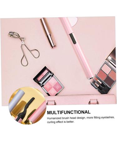 Didiseaon 1pc Eyelash Curler Heating Eyelash Perm Eyelash Beauty Supplies Eyelash Curling Tool Practical Eyelash Tool Lash Electric Curler Power Tools Abs Pink Make up Curling Iron - Buy Online on GoSupps.com