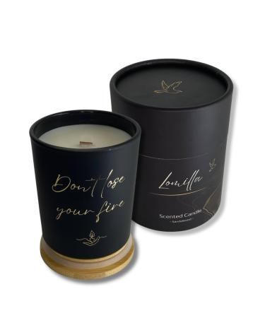 100% Natural Soy Wax Candle Valentines Day Gifts for Women & Men Candles for Home Aromatherapy Candles Holiday Candles 7 oz 40 Hours Burning