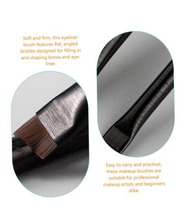 Buy Balacoo 12 Sets Eyeliner Brush & Multipurpose Makeup Brushes | Ultra Thin Eyeliner & Eyebrow Tools for Professional Use | International Shipping Available - Buy Online on GoSupps.com