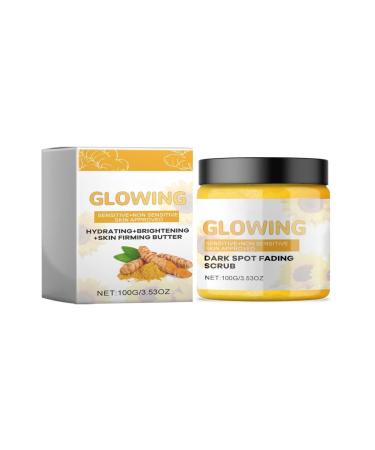 Body Scrub, Hands & Feet, Nourishes Skin, Deep Cleanses, Exfoliates, Smooths & Softens - Melting Texture, For All Skin Types, 100g