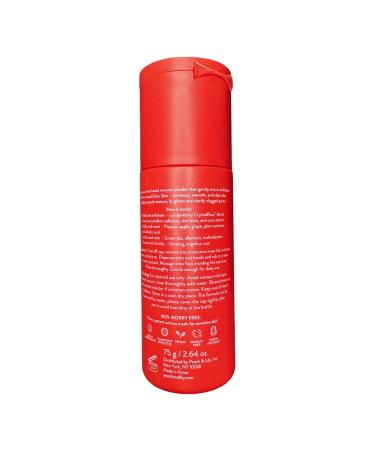 Buy PEACH & LILY Glass Skin Face Polisher Rice Enzyme Powder with Papaya & Salicylic Acid for Clear Pores | Nourishing Ginseng & Angelica Root | 75g - Buy Online on GoSupps.com