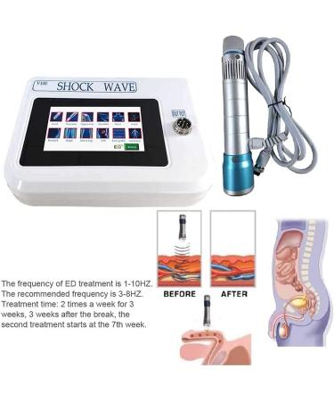 Buy Lmeil Physiotherapy Shock Wave Therapy Device | Professional Deep Tissue Muscle Massage for Chronic Pain Relief - International Shipping Available - Buy Online on GoSupps.com