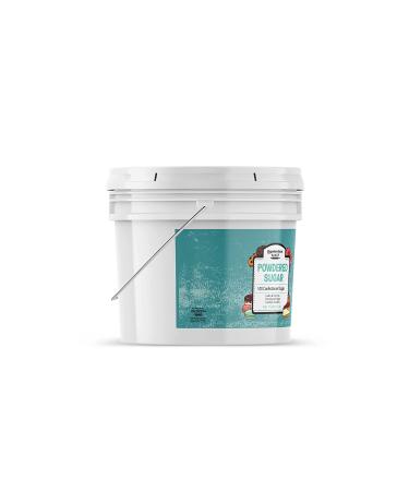 Unpretentious Baker Powdered Sugar - 1 Gallon Confectioners Sugar for Baking, Candy Making & Desserts - Buy Online on GoSupps.com