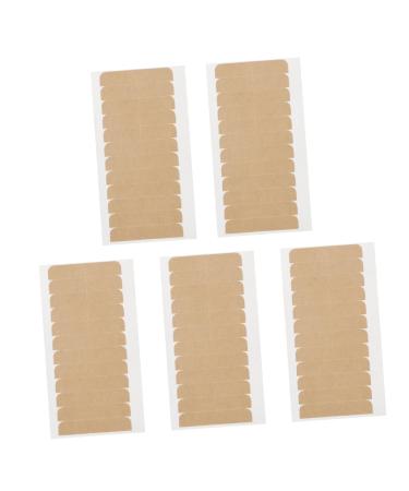 10 Sheets Wig Glue Paster Water Proof Paper Supplies