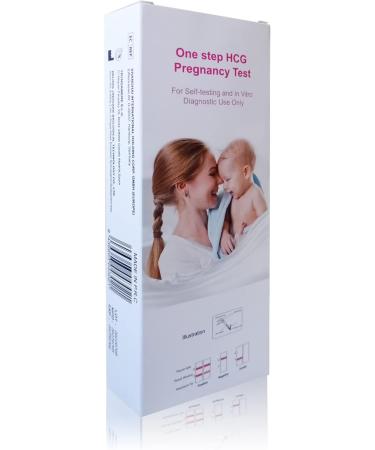 Early Pregnancy Test - 5 Pack HCG Test Strips CE 0123 | Accurate & Reliable Results - Buy Online on GoSupps.com