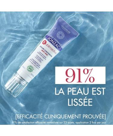 Eau Thermale Jonzac | Anti-Aging Concentrated Serum - Sublimactive | Smoothes fine lines and wrinkles | Firms Brightens & Plumps | Fresh and hydrated skin | All skin types | 99% natural origin | 30 ml - Buy Online on GoSupps.com