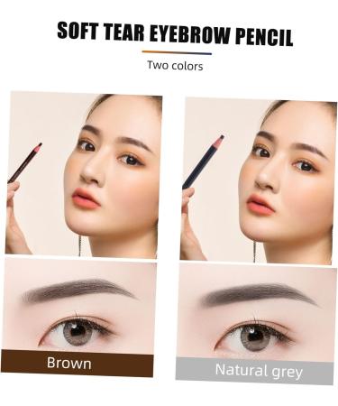 minkissy Soft Draw Line Eyebrow Pencil Set of 10 Pieces For Eyebrow Makeup Pencils For Women - Buy Online on GoSupps.com
