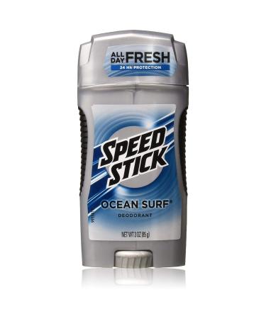 Speed Stick Solid Deodorant Ocean Surf 3 oz (Pack of 3)