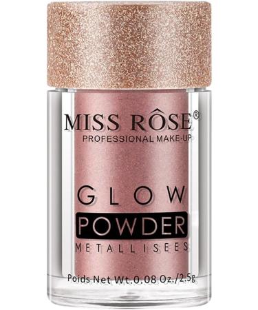 Loose Powder Eyeshadow | Make Up Eye Shadow | Shimmer Eye Cosmetic Loose Powder Waterproof Monochrome Eyeshadow Long Lasting Eye Makeup Professional Makeup Tosier 8 - Buy Online on GoSupps.com