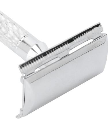 Buy Manual Razor - Vintage Haircut Razor with Unique Structured Handle for Home and Salon Use - Buy Online on GoSupps.com