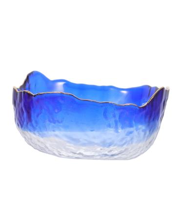 Beatifufu Manicure Hand Soak Bowl Glass Manicure Bowl Nail Removal Bowls Manicure Wash Bowls Nail Color Removing Bowl Manicure Supplies Manicure Soaking Bowl Nail Salon Supplies