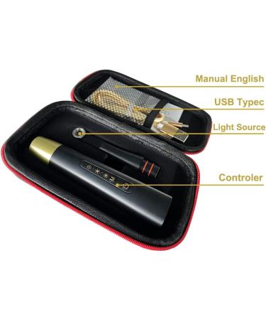 Zobosin High Irradiance Red Light Therapy Device for Cold Sore and Canker Sore - Dual-Wavelength Design for Lip Blister and Oral Herpes zbs_03 - Buy Online on GoSupps.com