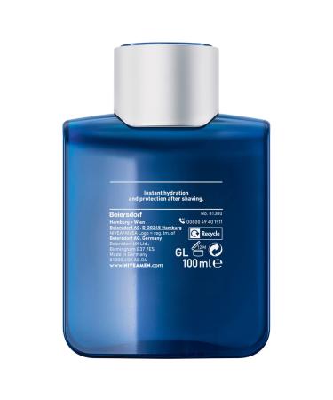Nivea Replenishing Post Shave Balm 100ml - Best After Shave for Men | Soothes & Hydrates | International Shipping - Buy Online on GoSupps.com