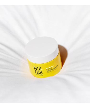 Nip+Fab Ceramide Fix Overnight Cream 12% 50ml with Azelaic Acid and Biolin for Firm, Youthful Skin - Buy Online on GoSupps.com