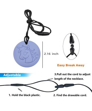 Buy Silicone Teething Ring for Kids | Sensory Block Bei ring for Autism & ADHD | Soft Chew Toys for Boys & Girls - Buy Online on GoSupps.com
