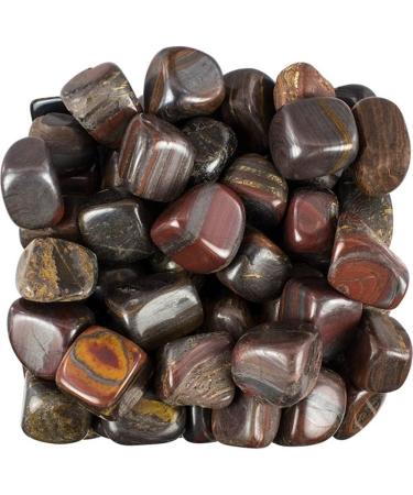 Gift Natural Crystal Stone Iron Tiger Bulk Pebble Home Decor Agate Tumble Stone Mineral Specimen (Size : 150-200g) - Buy Online on GoSupps.com